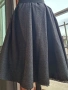 Черна,вълнена пола,р-р М/Л и ХЛ, снимка 4