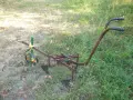 стар плуг рало за декорация, снимка 4