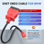 Autel Enet OBD 2 кабел за кодиране на BMW FG серия, Ethernet към OBD II OBDII интерфейсен кабел НОВ, снимка 2