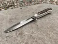 Античен Традиционен немски Rehwappen ловен нож (Solingen). 006/7, снимка 2