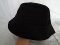 Дамска шапка рипсено кадифе в черен цвят, снимка 9