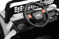 Офроуд акумулаторен автомобил BLAZE, Бял– 4x4, до 35кг., с дистанционно и LED, снимка 10