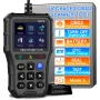 Професионален автомобилен диагностичен кодочетец YM519 Full OBD2 EOBD, снимка 1