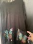 Чисто нова блуза с цветни пеперуди, снимка 3