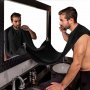 Престилка за бръснене и подстригване с вакуум лепенки за огледало, снимка 3