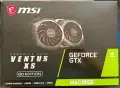 MSI GeForce GTX 1660 Super Ventus XS 6GB DDR6 с гаранция, снимка 1