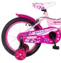 Велосипед розов с кошница 16'' (инча) - BMX S_1153841, снимка 3