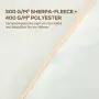 Отопляемо одеяло HOMCOM с двоен контрол на зоната, 160 x 140 см, снимка 9