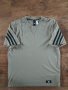 adidas Future Icons 3-Stripes Tee - Green - страхотна мъжка тениска КАТО НОВА, снимка 5