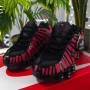 Nike Shox TL Black & Red Thermoreactive Мъжки Маратонки С Кутия👟Мъжки Спортни Обувки Код S413, снимка 4