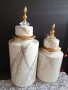 Двойка луксозни сувенири вази , снимка 1 - Декорация за дома - 36317126