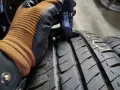 4бр.летни гуми MICHELIN 215/70/15C 109S DOT 0717, снимка 5