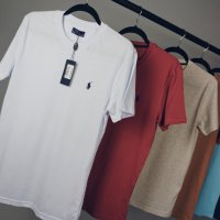 Polo мъжка тениска 7 цвята , снимка 1 - Тениски - 41584546