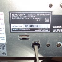 SHARP RT-W800, снимка 8 - Декове - 39609620