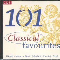 101 Classical Favourites-Hendel Mozart, Bizet,Schubert-2, снимка 1 - CD дискове - 34603565