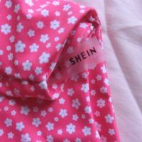 розов бански SHEIN, снимка 3 - Бански костюми - 40847070