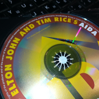 ELTON JOHN AND TIM RICES AIDA CD 2902240821, снимка 4 - CD дискове - 44523800
