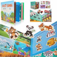 Монтесори книга за деца, снимка 5 - Образователни игри - 41859372
