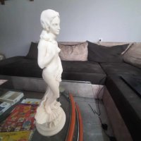 красива статуетка на богиня, снимка 3 - Антикварни и старинни предмети - 41486329