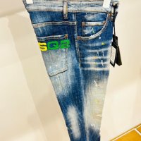 Dsquared мъжки дънки, снимка 2 - Дънки - 41668606