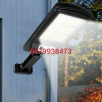 ПРОМО Соларна 500W LED Лампа IP65 + стойка за монтаж+дистанц, снимка 8 - Лед осветление - 36328758