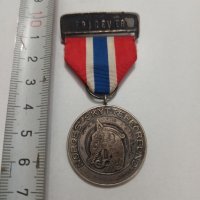 норвежки сребърен медал с маркировка , снимка 6 - Антикварни и старинни предмети - 42138481
