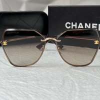 CH 2024 дамски слънчеви очила с лого , снимка 6 - Слънчеви и диоптрични очила - 44659023