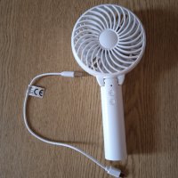 Акумулаторен вентилатор с 3степени , снимка 2 - Вентилатори - 42012985