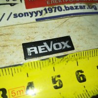 REVOX-ЕМБЛЕМА 0810231111, снимка 8 - Ресийвъри, усилватели, смесителни пултове - 42479314