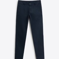 Zara тъмно син панталон, размер 46 , снимка 1 - Панталони - 41887964