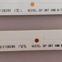 LED подсветка VESTEL 39'' DRT VNB A+B-Type_REV0. 2 VES390UNDA-2D- N11, снимка 3 - Части и Платки - 36190324
