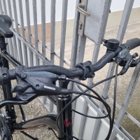 Хидравлика-алуминиев велосипед 28 цола WINORA-шест месеца гаранция, снимка 4 - Велосипеди - 44790055