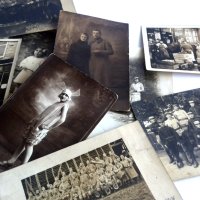 Стари снимки от Франция 1916г, снимка 8 - Други ценни предмети - 42484300