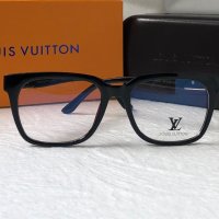 Louis Vuitton диоптрични рамки.прозрачни слънчеви,очила за компютър, снимка 8 - Слънчеви и диоптрични очила - 41103790