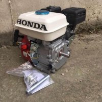 Бензинов двигател за мотофреза Honda 7,5 HP, снимка 2 - Градинска техника - 40655137