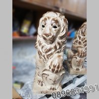 Лъвове от Бетон за Декорация на Дом и Градина Статуя Фигура, снимка 6 - Градински мебели, декорация  - 35844988