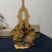 Подарък-дървена цигулка , часовник !, снимка 1 - Сувенири от дърво - 40788456