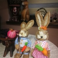 Великденски заек за декорация , снимка 15 - Други - 35926420