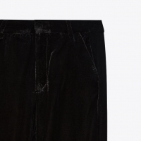 Zara нов кадифен панталон с етикет , снимка 2 - Панталони - 36144665