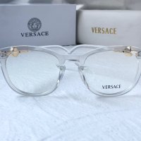 Versace диоптрични рамки.прозрачни слънчеви,очила за компютър, снимка 4 - Слънчеви и диоптрични очила - 41957582