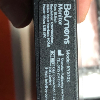Beumons 10,1-инчов Raspberry Pi сензорен монитор с двоен високоговорител IPS 1024 x 600 HDMI , снимка 6 - Монитори - 44829206