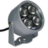 4 LED Infrared CCTV Илюминатор за Нощно Виждане Спомагателно Осветление за Камера за Видеонаблюдение, снимка 1 - Други - 41265721