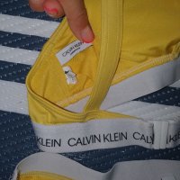 Calvin Klein бански жълт, снимка 6 - Бански костюми - 41421458
