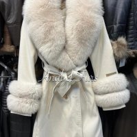 Дамски палта и якета от естествен косъм и естествена кожа, алкантара и алпака, снимка 10 - Палта, манта - 39141873