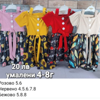 Детски рокли, снимка 15 - Детски рокли и поли - 44748616