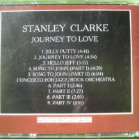 фюжън Stanley Clarke - Journey to love CD, снимка 3 - CD дискове - 41348592