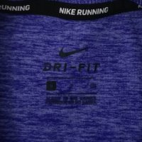 Nike DRI-FIT оригинално горнище S Найк спорт блуза фитнес, снимка 3 - Спортни екипи - 39138608