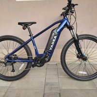 Продавам колела внос от Германия планински електрически велосипед YADEA YS500 хидравлика диск