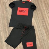 🔥 Мъжки летни комплекти Nike, Hugo, Guess🔥, снимка 1 - Спортни дрехи, екипи - 40758299