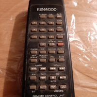 дистанционно Kenwood, снимка 1 - Аудиосистеми - 44805299